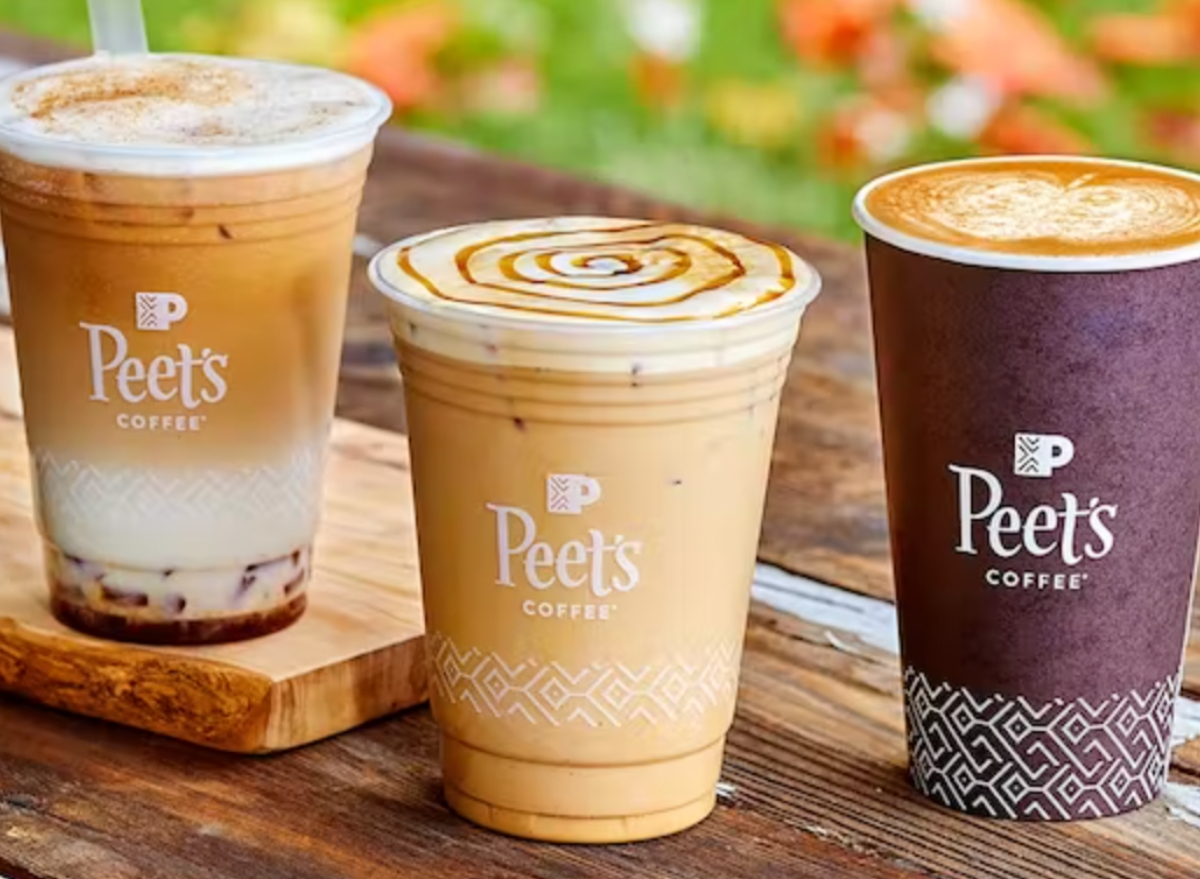 6 Major Coffee Chains Serving Up Exciting Fall Menus — Eat This Not That