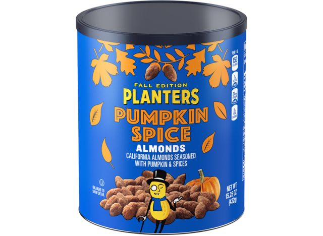 planters pumpkin