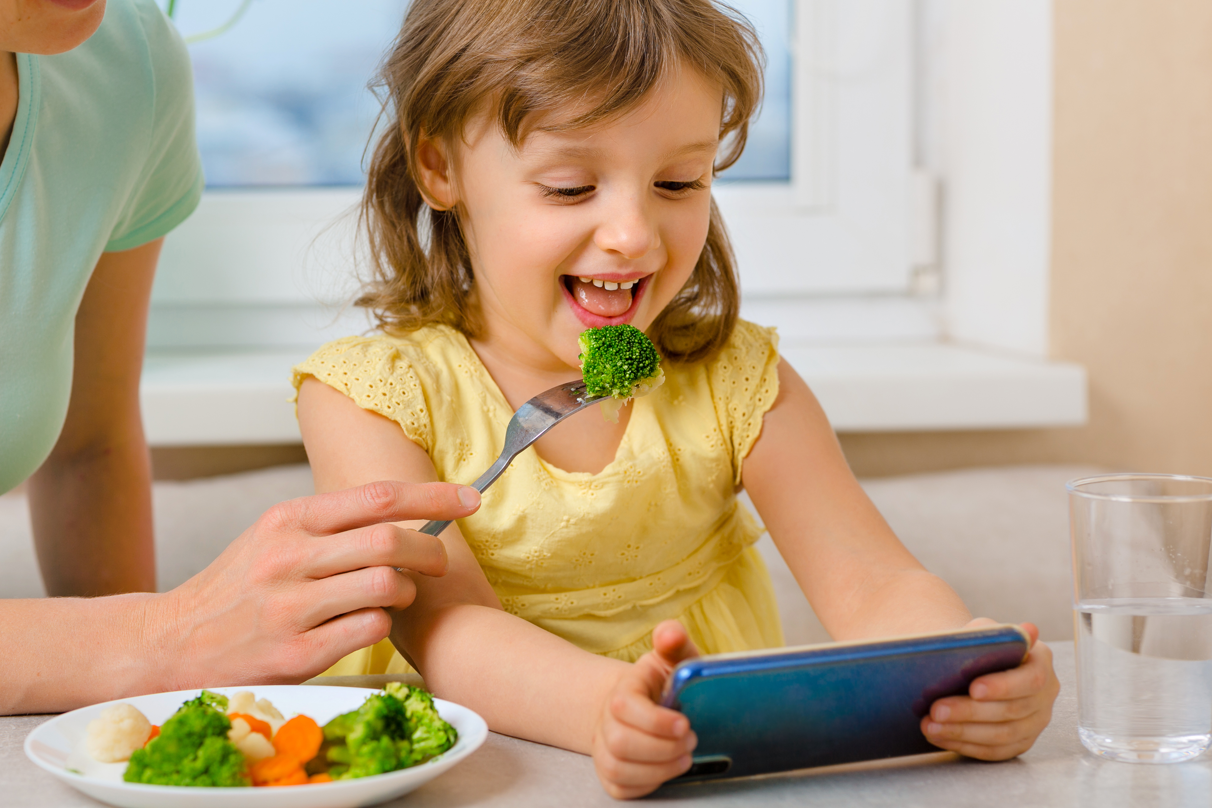 Helping My Kids Eat Their Veggies - Make and Takes