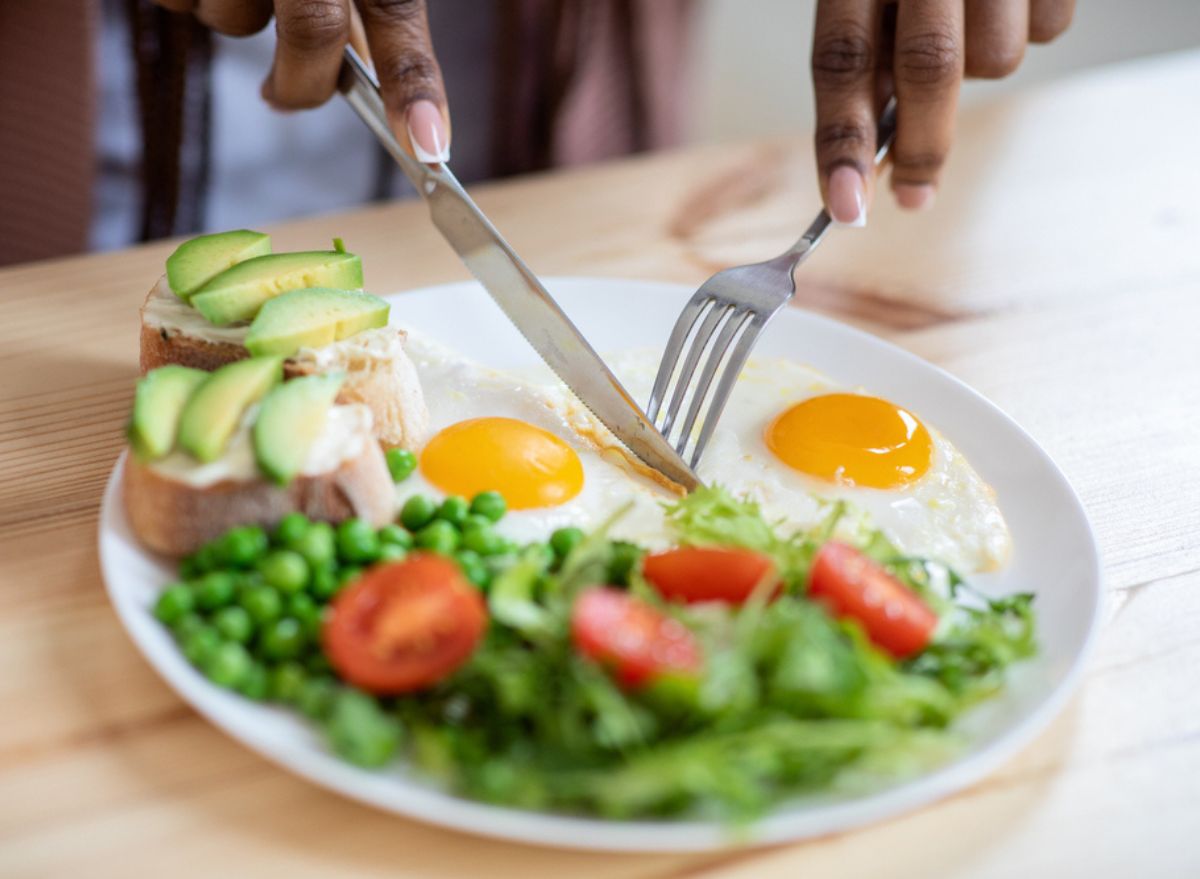 sunny side up eggs