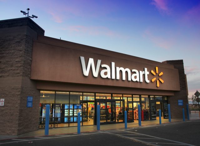 Walmart Is Pulling These Two Grocery Items Off Shelves From Coast to ...