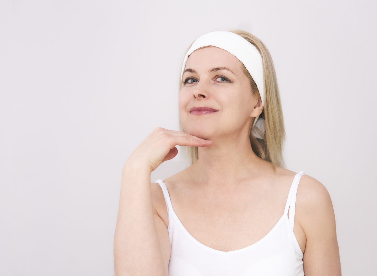 Exercises to discount help sagging jowls