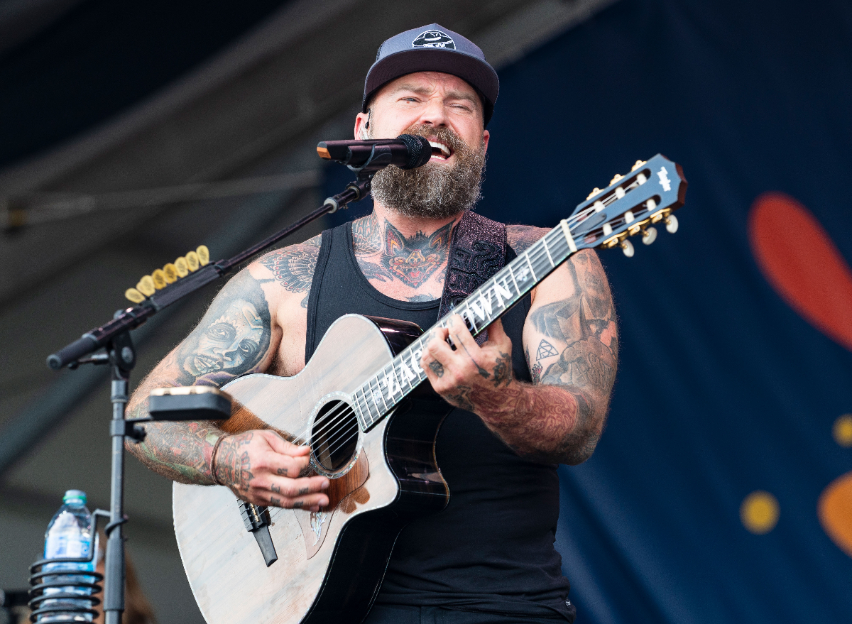 Zac Brown Details Fitness Routine, Says He Wants to Be a 'Ripped Old Dude'