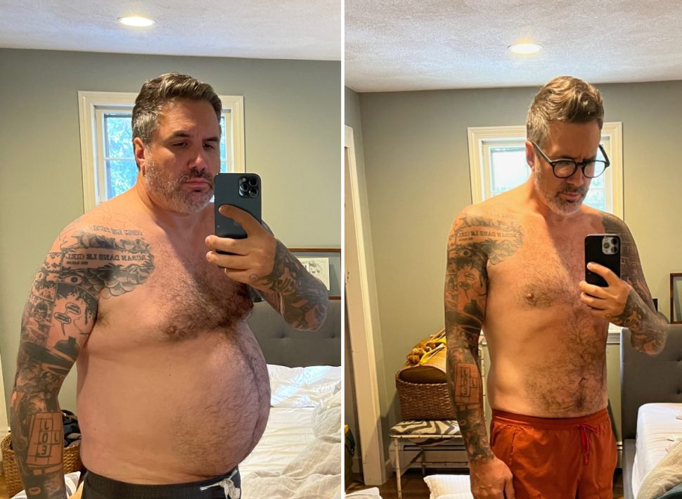 Chef Michael Scelfo 100 Pound Weight Loss See Photos