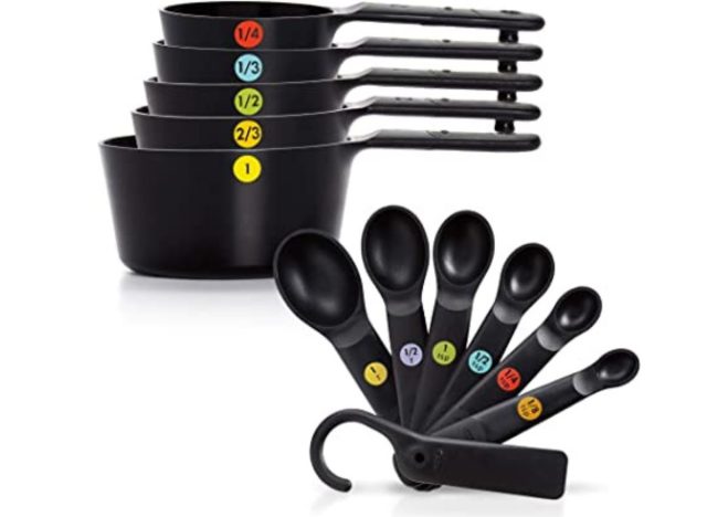 https://www.eatthis.com/wp-content/uploads/sites/4/2022/09/Measuring-cups-and-spoons.jpg?quality=82&strip=all&w=640