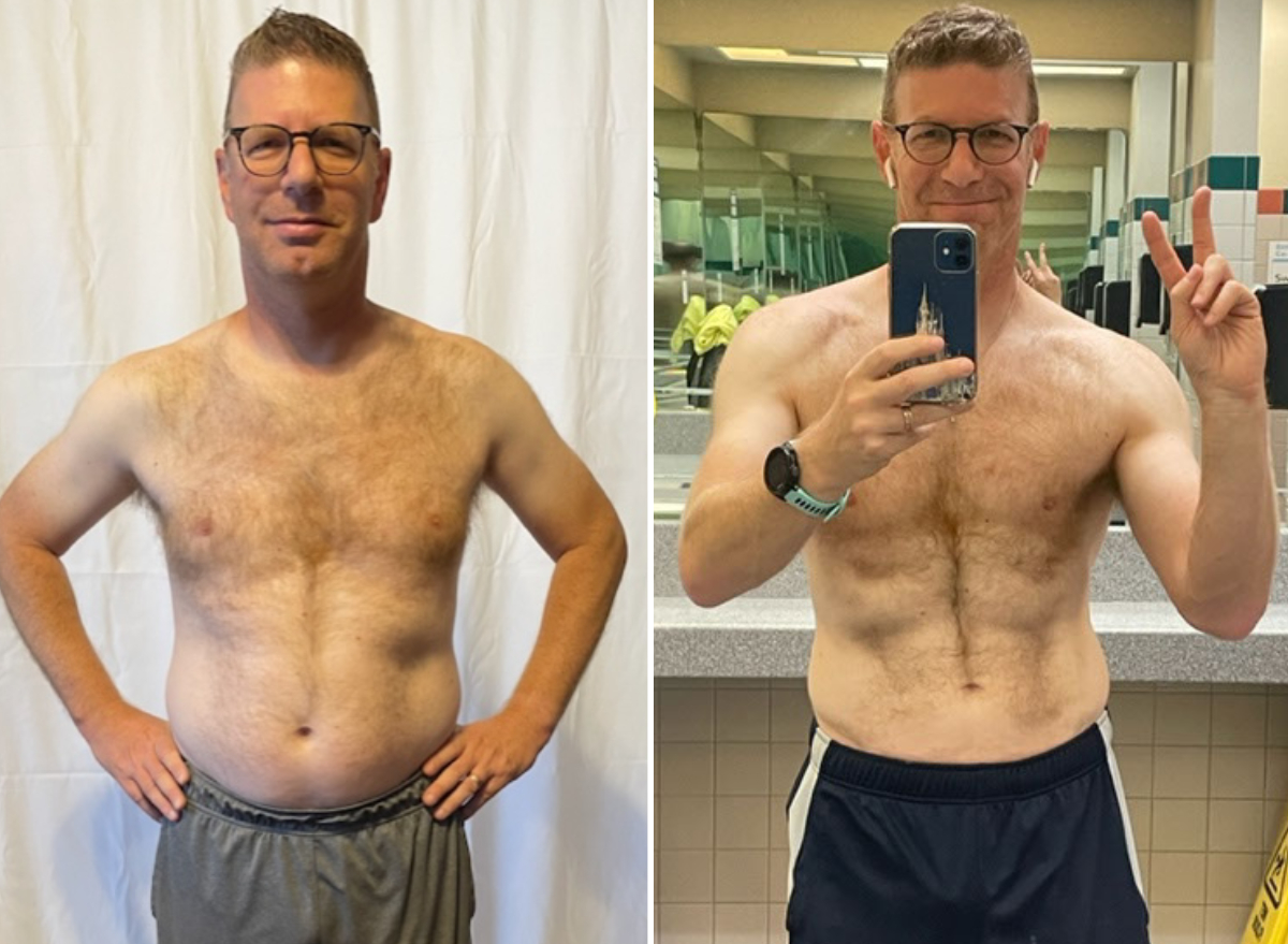 This Man’s 30Pound Weight Loss Has Him Feeling Younger Than 50 — Eat