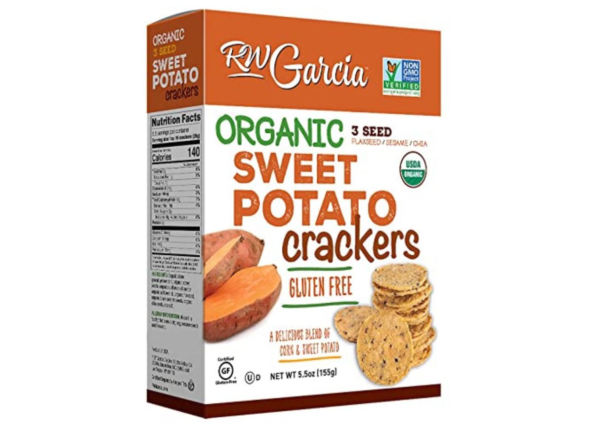 4 Best Gluten Free Crackers To Buy, Say Dietitians