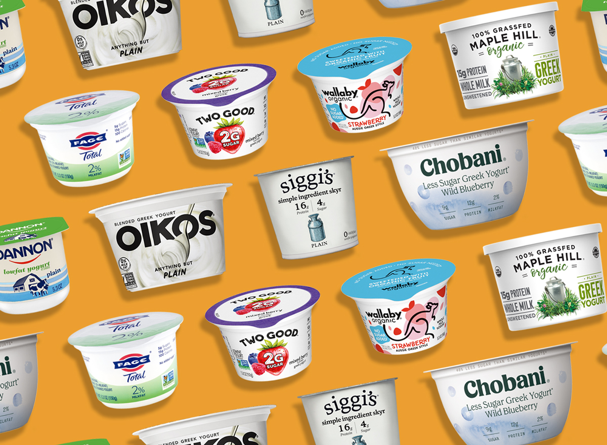 20 Best Yogurts For Weight Loss According To Nutritionists 