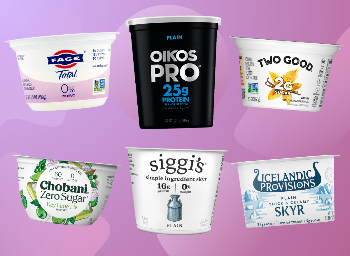 What is the on sale healthiest yogurt