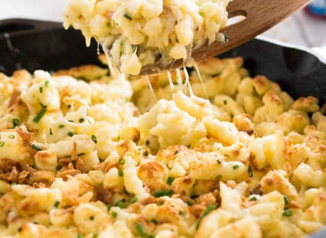 cheese spaetzle