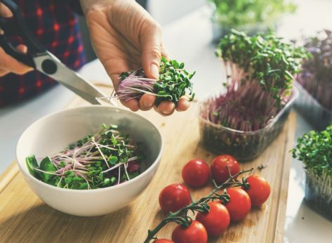 Surprising Effects of Eating Microgreens