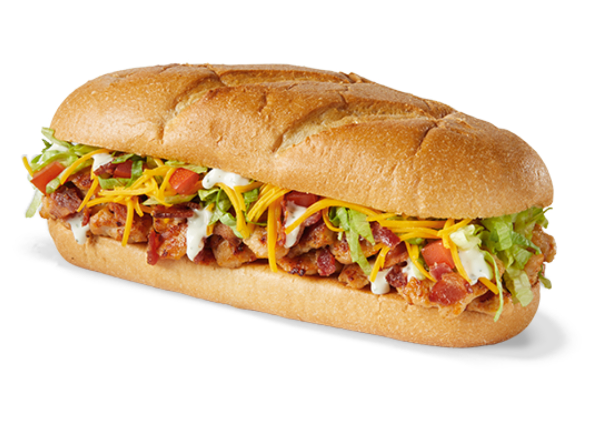 8 Worst Fast-Food Sandwiches, According To RDs