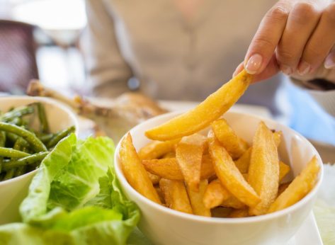 French Fries May Up Anxiety & Depression Risk