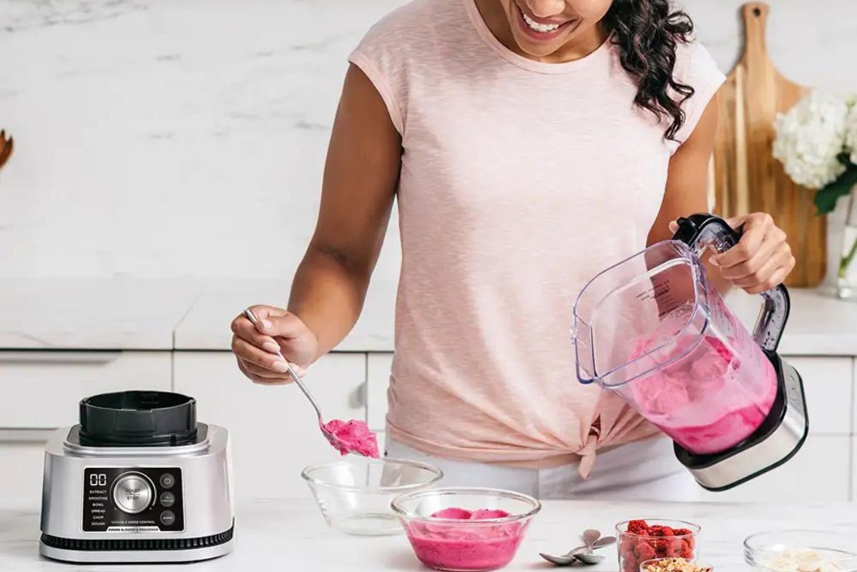 Whip up your summer smoothies in a Nutri Ninja Auto-iQ Blender