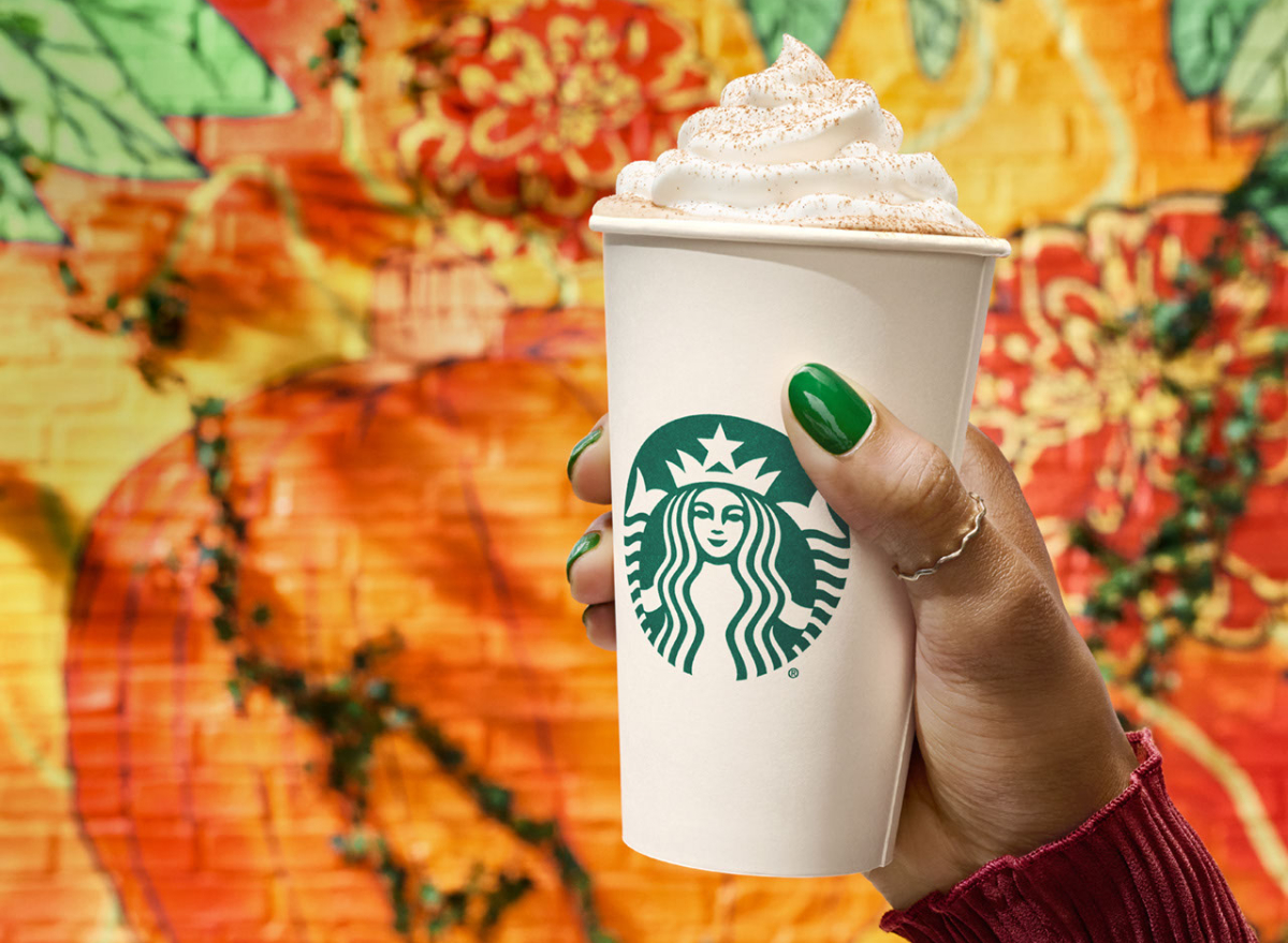 Best fall on sale drinks at starbucks