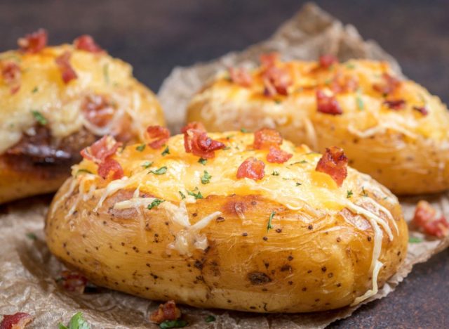 11 Restaurant Chains That Serve the Best Loaded Potatoes