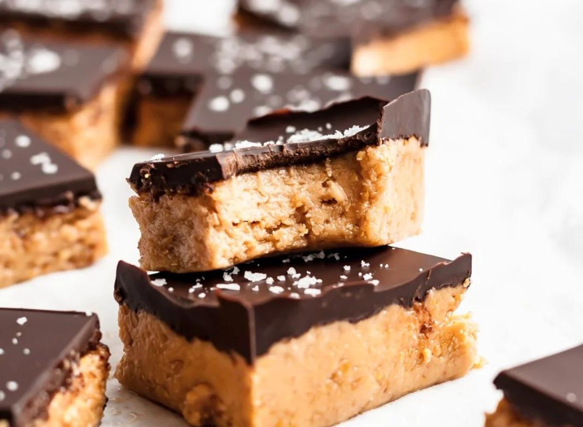 peanut butter protein bars