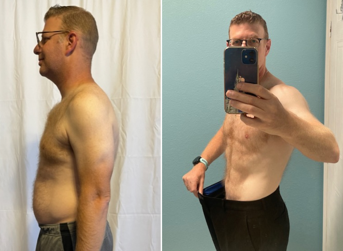 This Mans 30 Pound Weight Loss Has Him Feeling Younger Than 50 — Eat This Not That