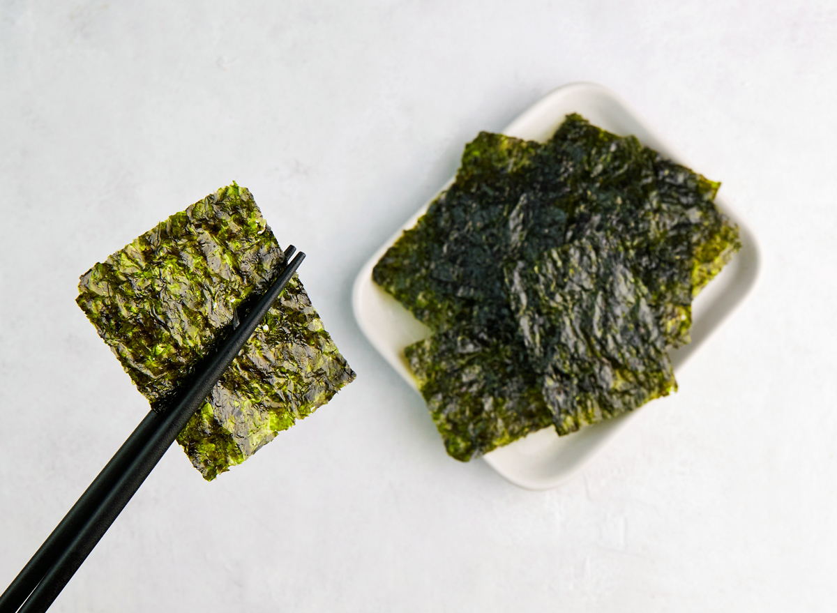 4 Surprising Effects of Eating Seaweed — Eat This Not That