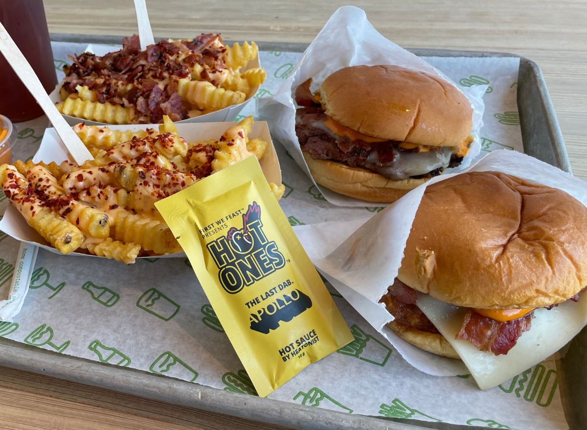 The latest foodstuffs inspired by  are on Shake Shack's Hot Ones  menu - Tubefilter