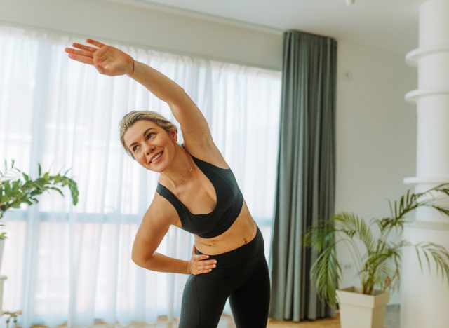 5 Easy Exercises for a Smaller Waist You Can Do at Home, Says Trainer — Eat  This Not That