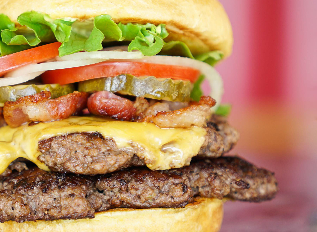 Smashburger Is Opening Dozens Of New Locations   Smashburger Double Bacon Cheeseburger 