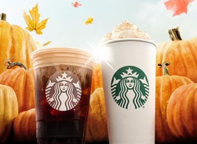 starbucks fall drinks pumpkin spice latte