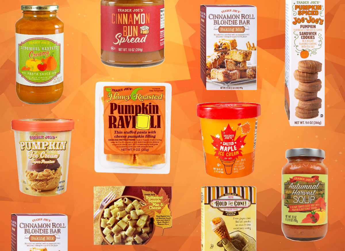 15 Popular Fall Items That Have Already Landed at Trader Joe's — Eat