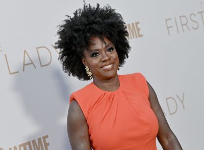 viola davis on red carpet