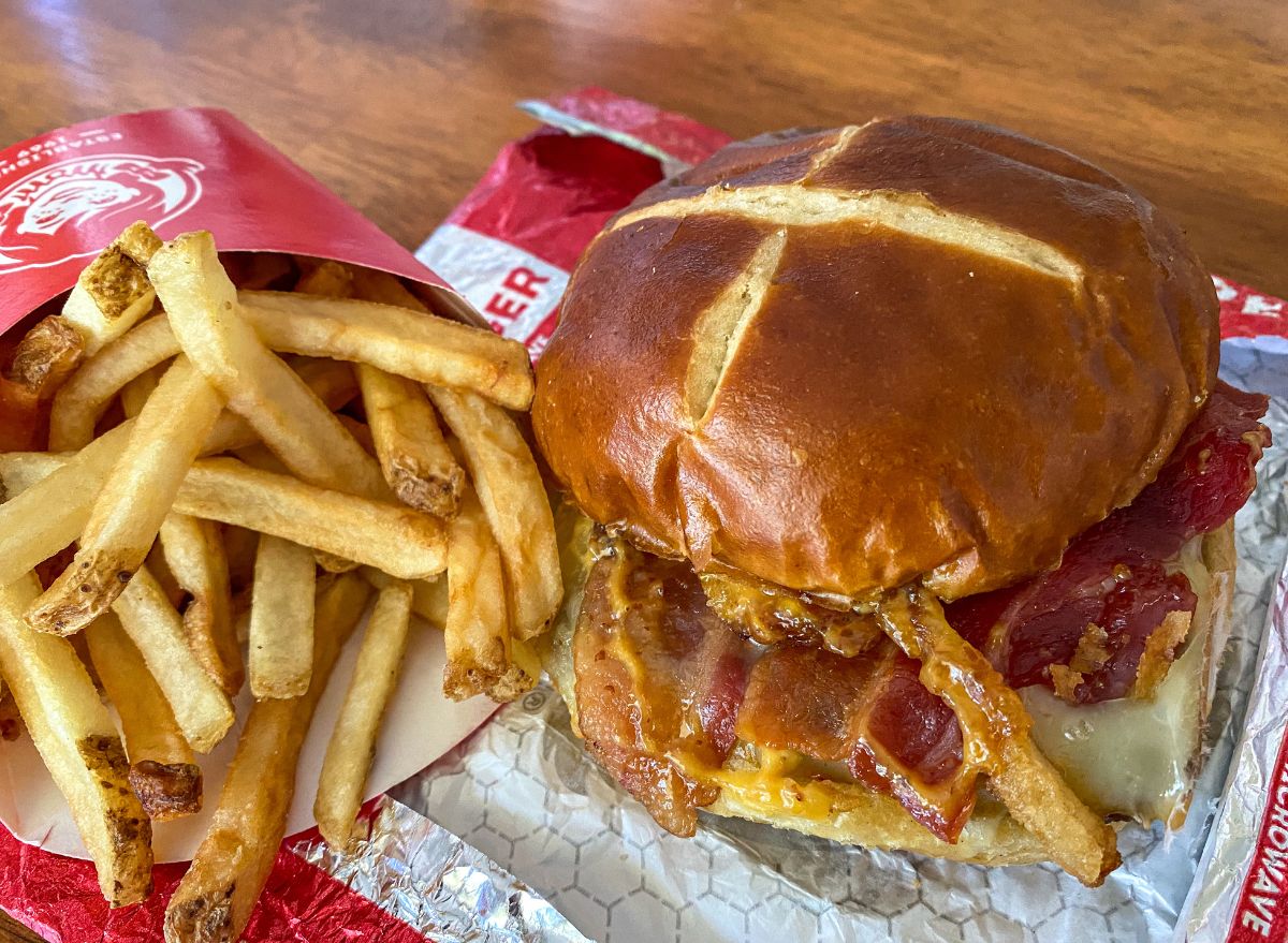 Wendy's pub deals fries