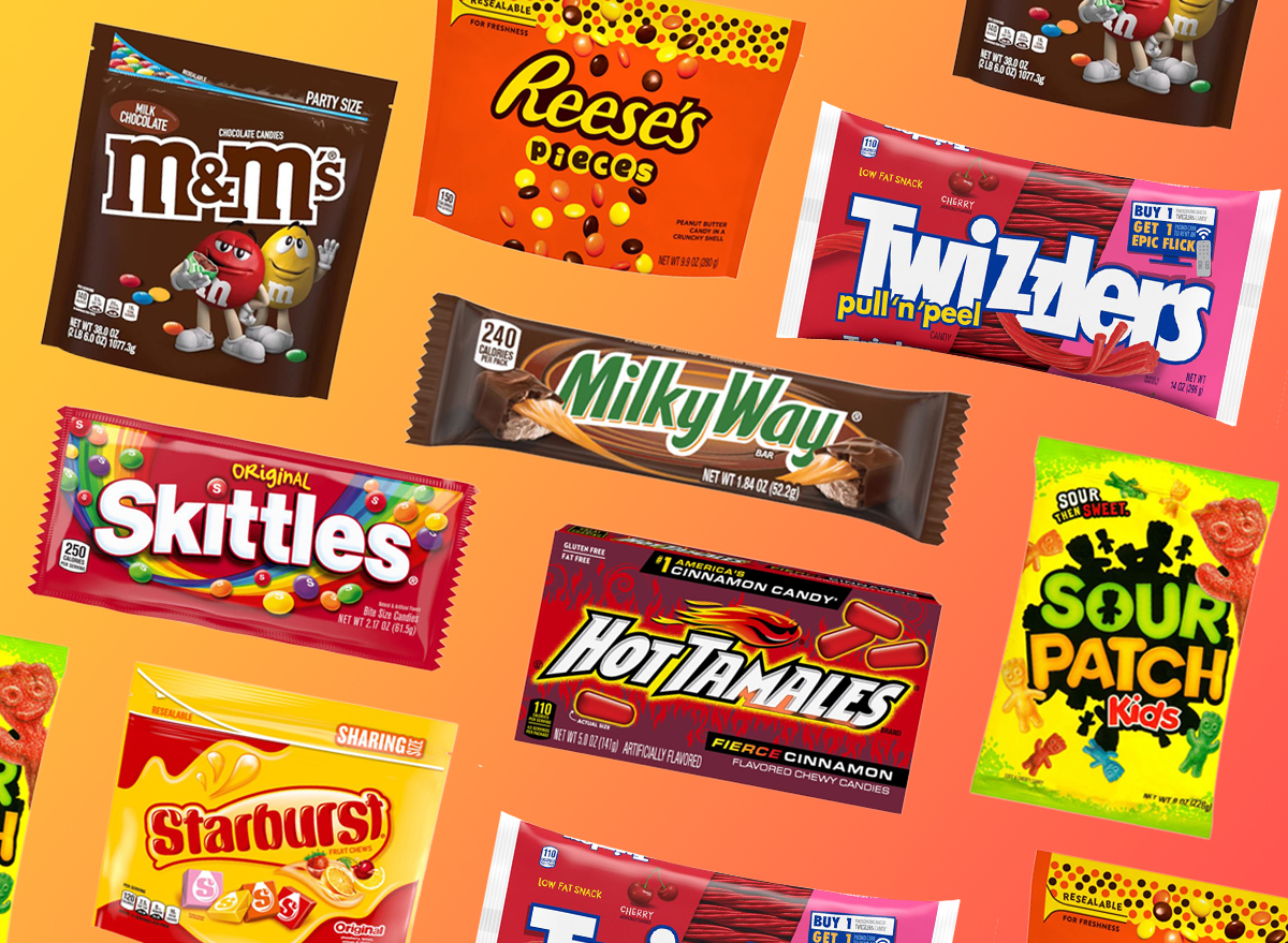 Best on sale halloween candy