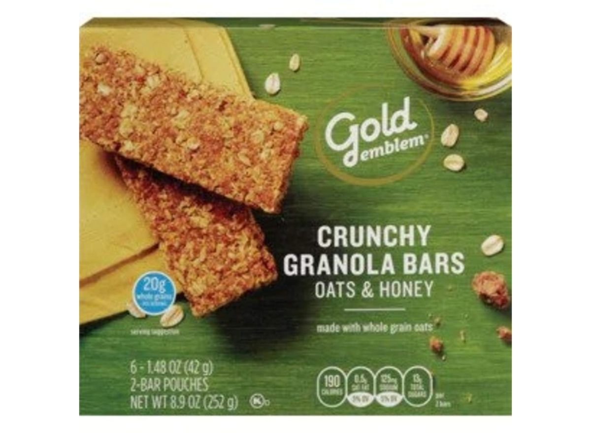 8 Granola Bars Made With The Highest Quality Ingredients — Eat This Not That 5243