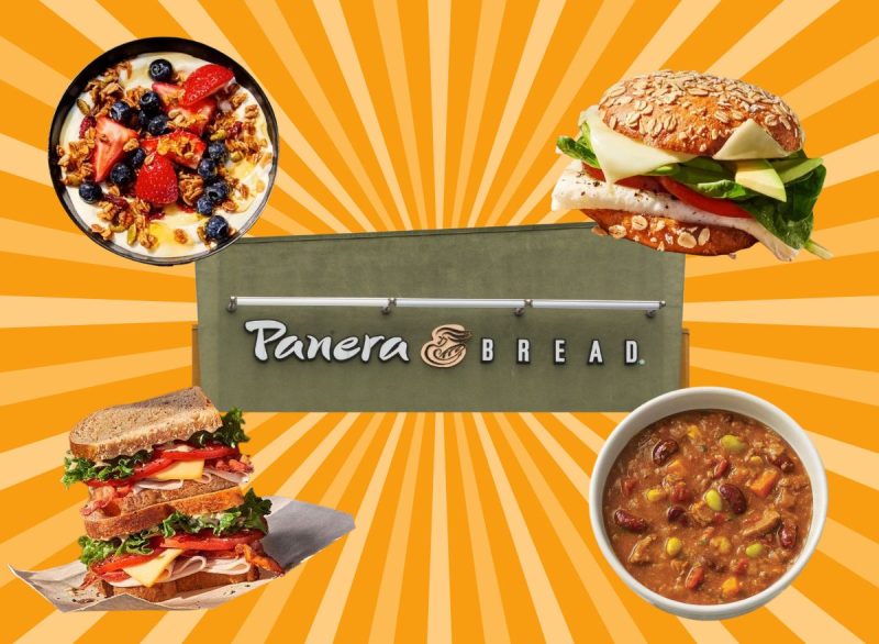 The 15 Healthiest Menu Items at Panera in 2024