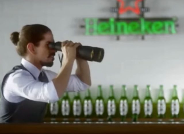 Heineken Sometimes lighter is better ad