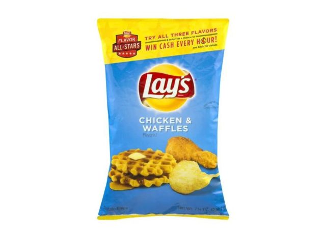Lay's Debuts a New All Dressed Potato Chip