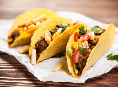 7 Unhealthiest Fast-Food Tacos