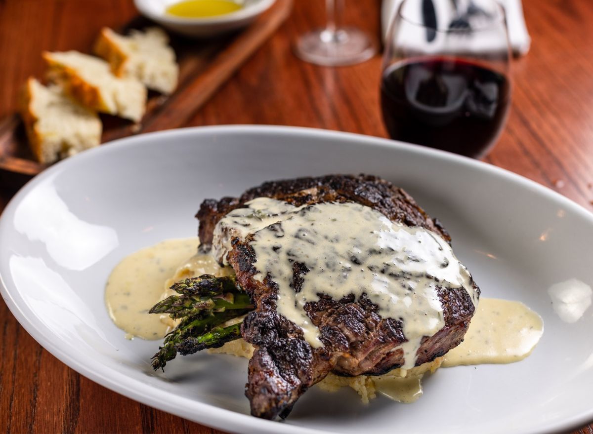 The deals best steakhouse