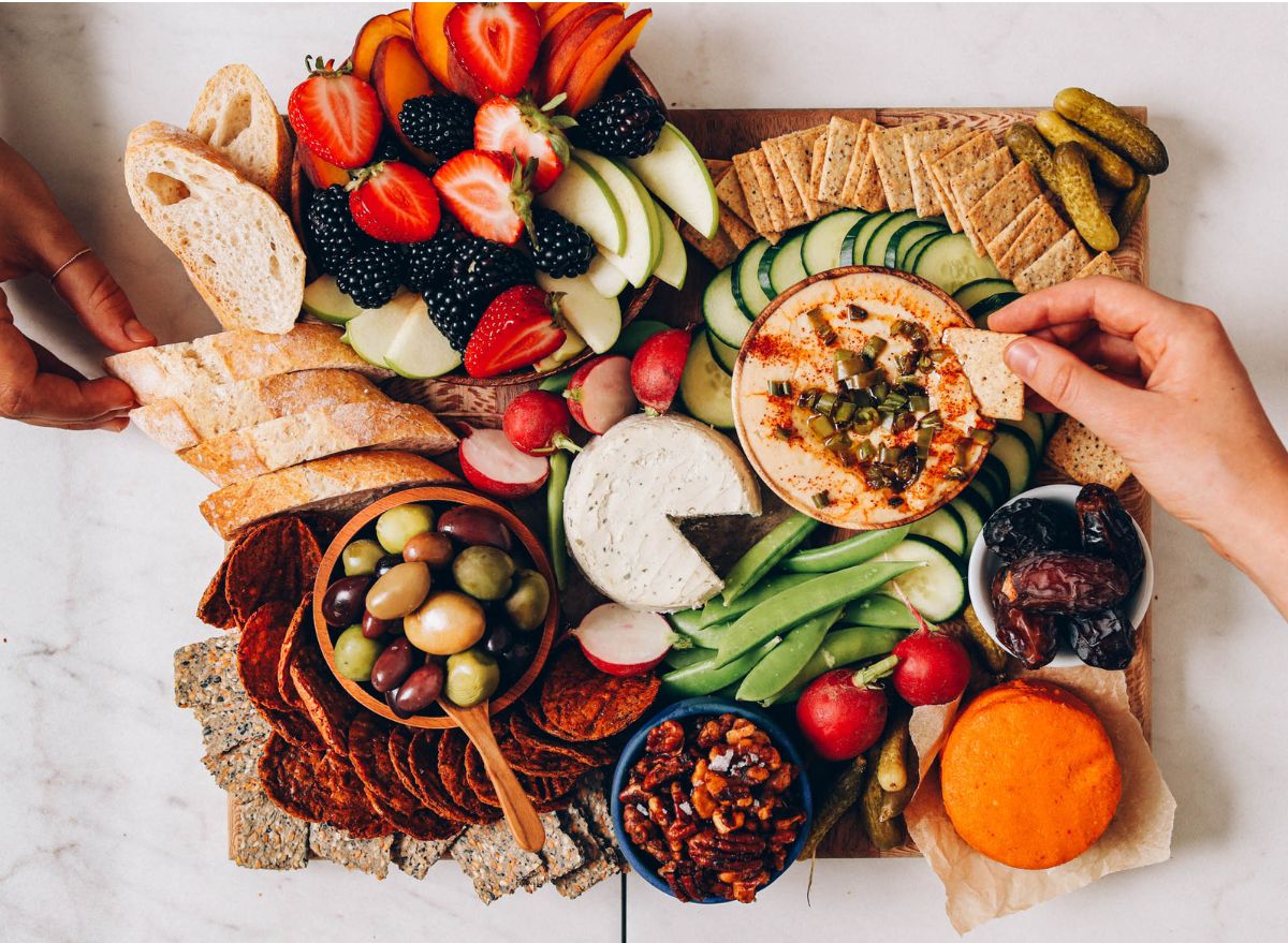 7 Quick & Healthy Charcuterie Board Ideas for Any Occasion — Eat This Not  That
