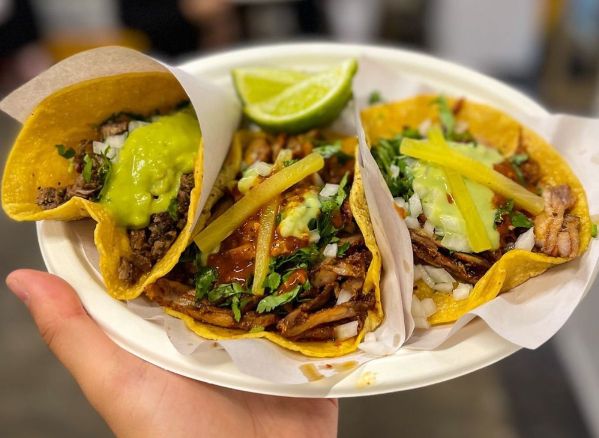 This Is The #1 Best Taco Spot In America — Eat This Not That