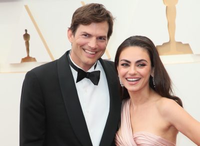 Ashton Kutcher and Mila Kunis