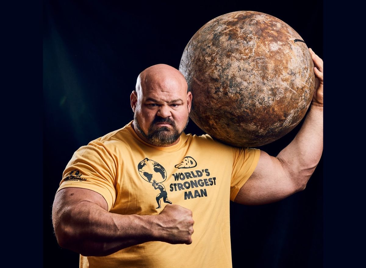 What The World’s Strongest Man Eats In A Day — Eat This Not That