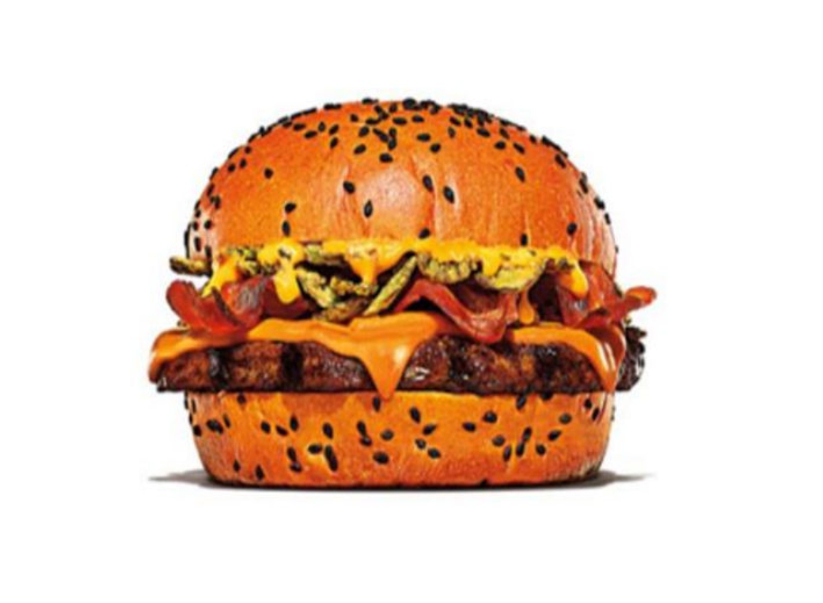 Burger King is launching a Ghost Pepper Whopper