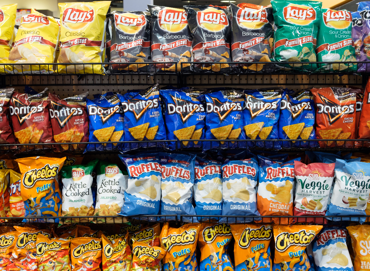 Different types on sale of chips