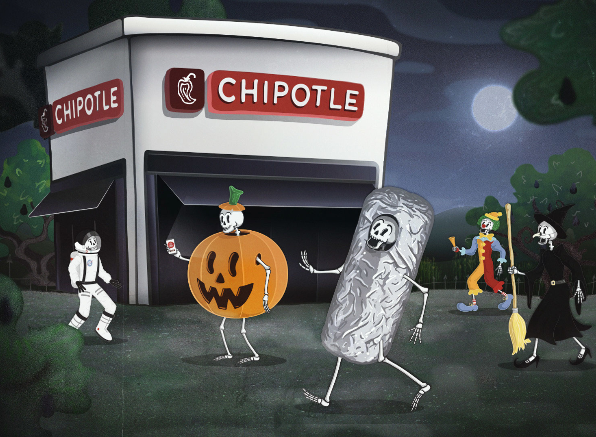 Chipotle Boorito promotion is back in 2022