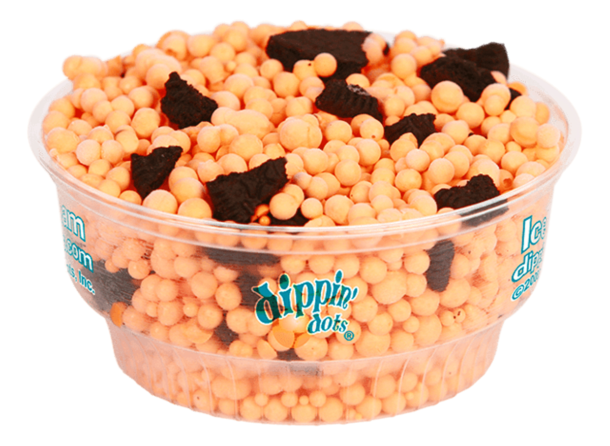 Spookies 'N Cream Flavor Is Back at Dippin' Dots