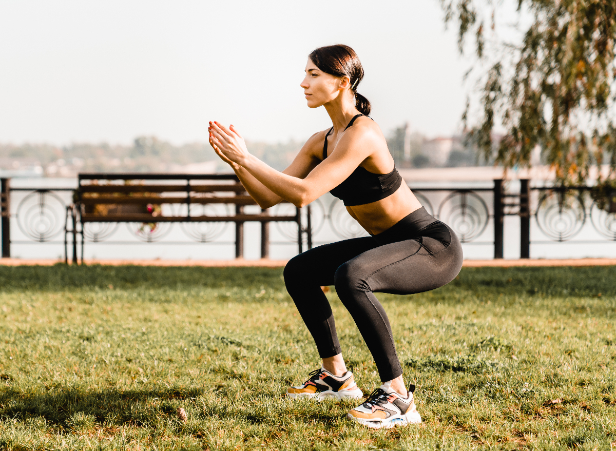 What Happens to Your Body When You Do Squats Every Day — Eat This Not That