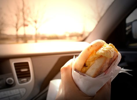 Fast-Food Breakfast Orders To Avoid if You Have High Blood Pressure