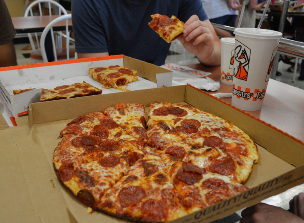 little caesars pizza