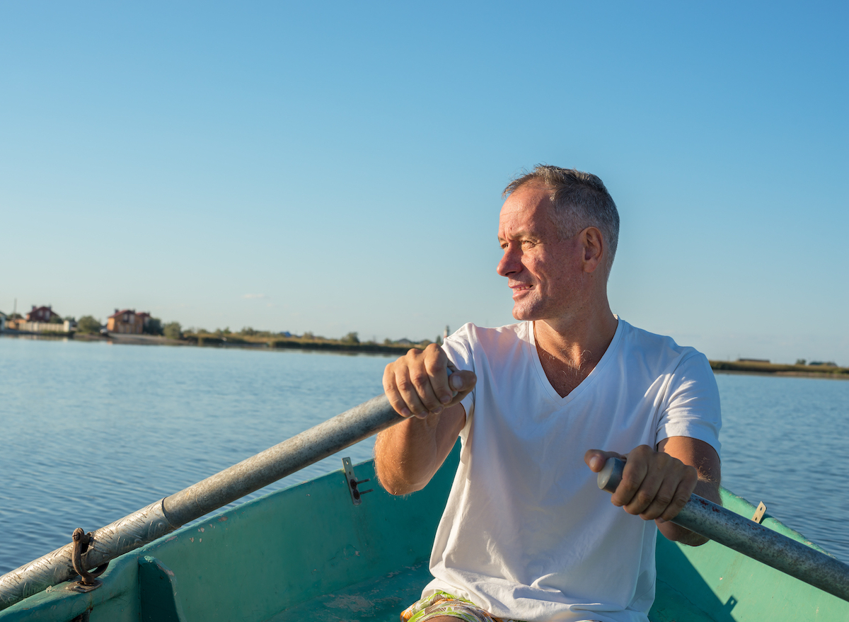 What Rowing Does To Your Body Like Damian Browne