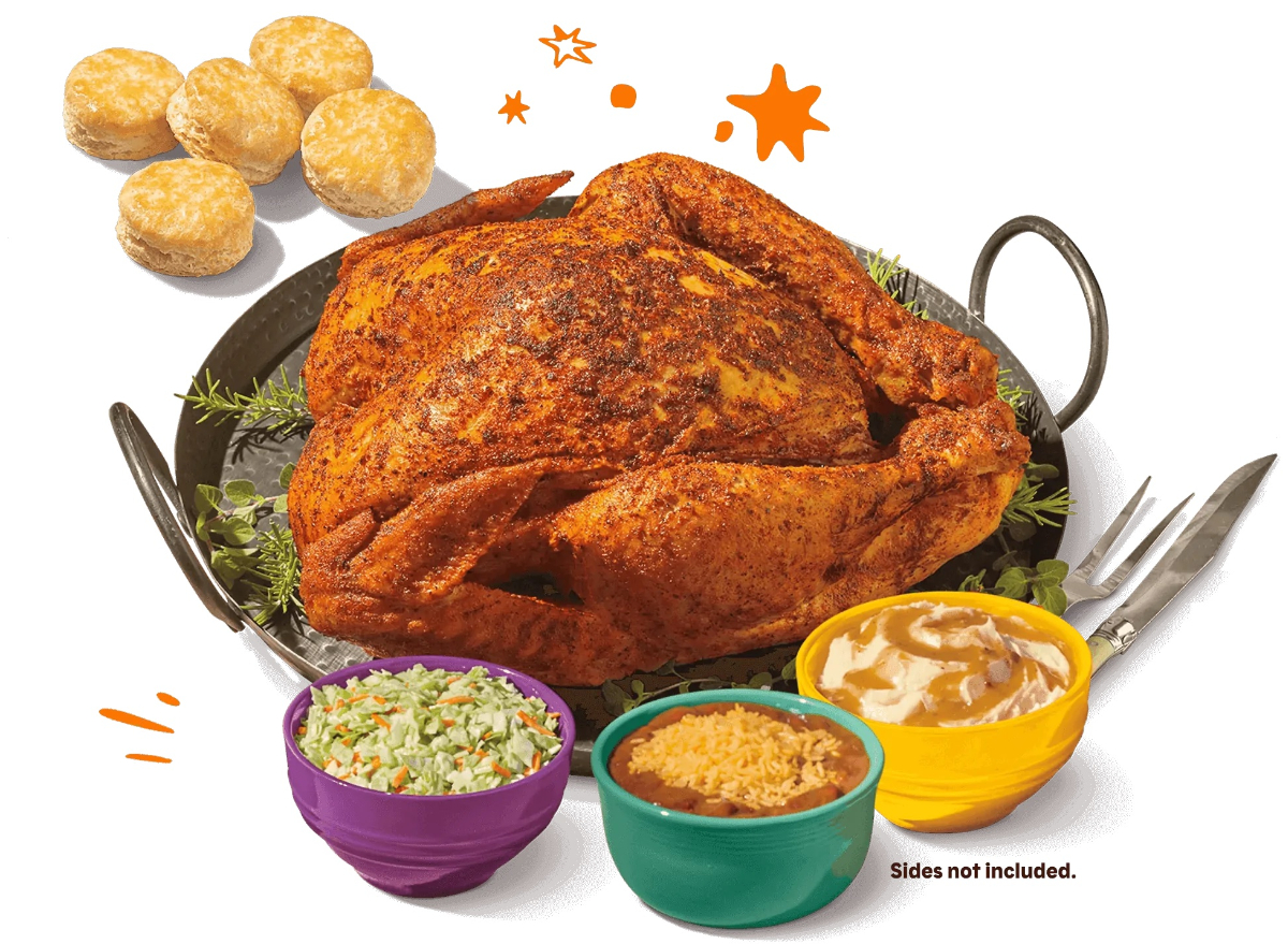 Popeyes Is Delivering Thanksgiving Turkey This Year